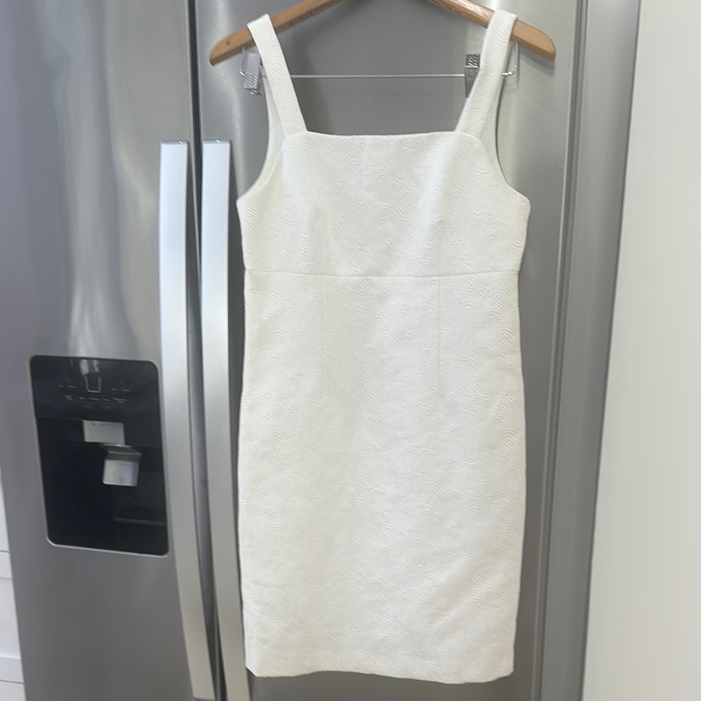 MICHAEL Michael Kors White Sheath Mini Dress